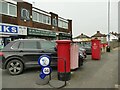 Postboxes on Station Road, Crossgates