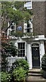 Sir Geoffrey Jellicoe blue plaque, Grove Terrace