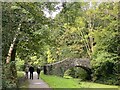 Strolling along the towpath