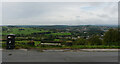 A view from Cockley Hill Lane, Kirkheaton