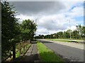 Looking south along the A183