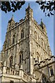 SO8318 : The tower of Gloucester Cathedral by Philip Halling