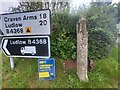 Direction Sign - Signpost at Morville