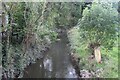 Pelcombe Brook above Crowhill Bridge