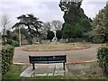 Former Site of the War Memorial adjacent to Bell Road Cemetery