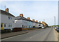 Exning: houses on Burwell Road