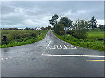 W1692 : A junction near Rathmore by Neville Goodman