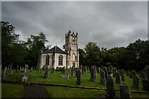 NN1627 : Glenorchy Parish Church, Dalmally by Brian Deegan
