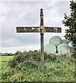 Direction Sign - Signpost south of Great Orton