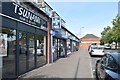 Parade of shops beside Salisbury Road, Testwood