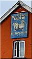 SO0933 : The Felin Fach Griffin name sign, Felinfach, Powys by Jaggery
