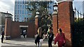 Holland Park entrance, Kensington High Street