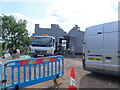 Building a new house on Newton Road, Llanstadwell