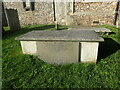 TQ4361 : Darwin tomb in St Mary's Churchyard, Downe by Marathon