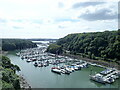 Upper and Lower basins of Neyland Marina