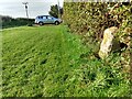 Old Milestone by Milestone Cottage, London Road, Babworth