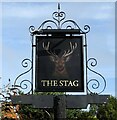 Sign for the Stag, Salhouse