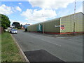 Llanion Signs building at West Llanion Business Park