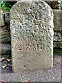 Old Milestone on Church Street, 10m North of Cottams Cottage