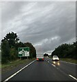 Signage - A96 eastbound