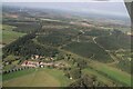 Lound Hall and Bevercotes Pit Wood: aerial 2023