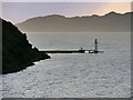 NM5057 : Isle of Mull, Tobermory Lighthouse by David Dixon