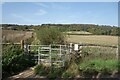 Footpath Gate near Westcott