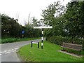 Fingerpost on Mill Road