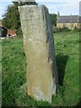 Standing stone near Nether Silton