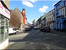 SM9801 : Main Street, Pembroke by Eirian Evans