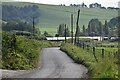 Unnamed lane towards Coombe