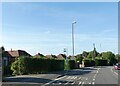 Bus stop, Swarkestone Road, Chellaston