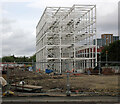 Construction site at Ballater Street