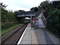 Stepped exit from Oulton Broad South Railway Station