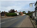 Norwich Road (B1332), Brooke