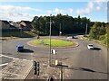 A73 at Chapelton roundabout