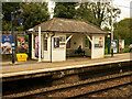 Hertford North Station : passenger shelter