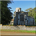 TL7963 : Little Saxham: St Nicholas - from the east by John Sutton