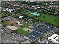 Drumchapel from the air