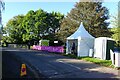 Marathon tents in Sand Hutton