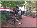 Bronze Paparazzi: Norfolk Square