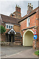 Newlands Cottage and Rose Hill Arch