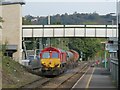 ST1494 : Rail-Head Treatment Train at Ystrad Mynach by Gareth James