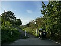 Bollards on Lindale Lane (1)