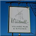 The sign of The Windmill