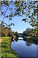 The Bridgewater Canal near Boothstown