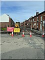 Resurfacing work on Arundel Street