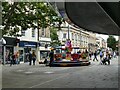 Teacup ride, Frenchgate, Doncaster