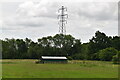 Pylon in Teise Valley