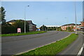 View along Mustang Drive Stafford an access route to the Prime Point business park